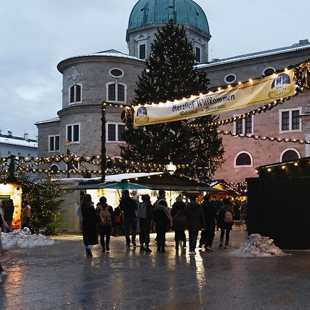 Altstadt-App. Domblick! Salzburgo Exterior foto