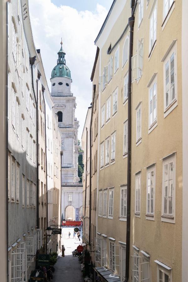 Altstadt-App. Domblick! Salzburgo Exterior foto