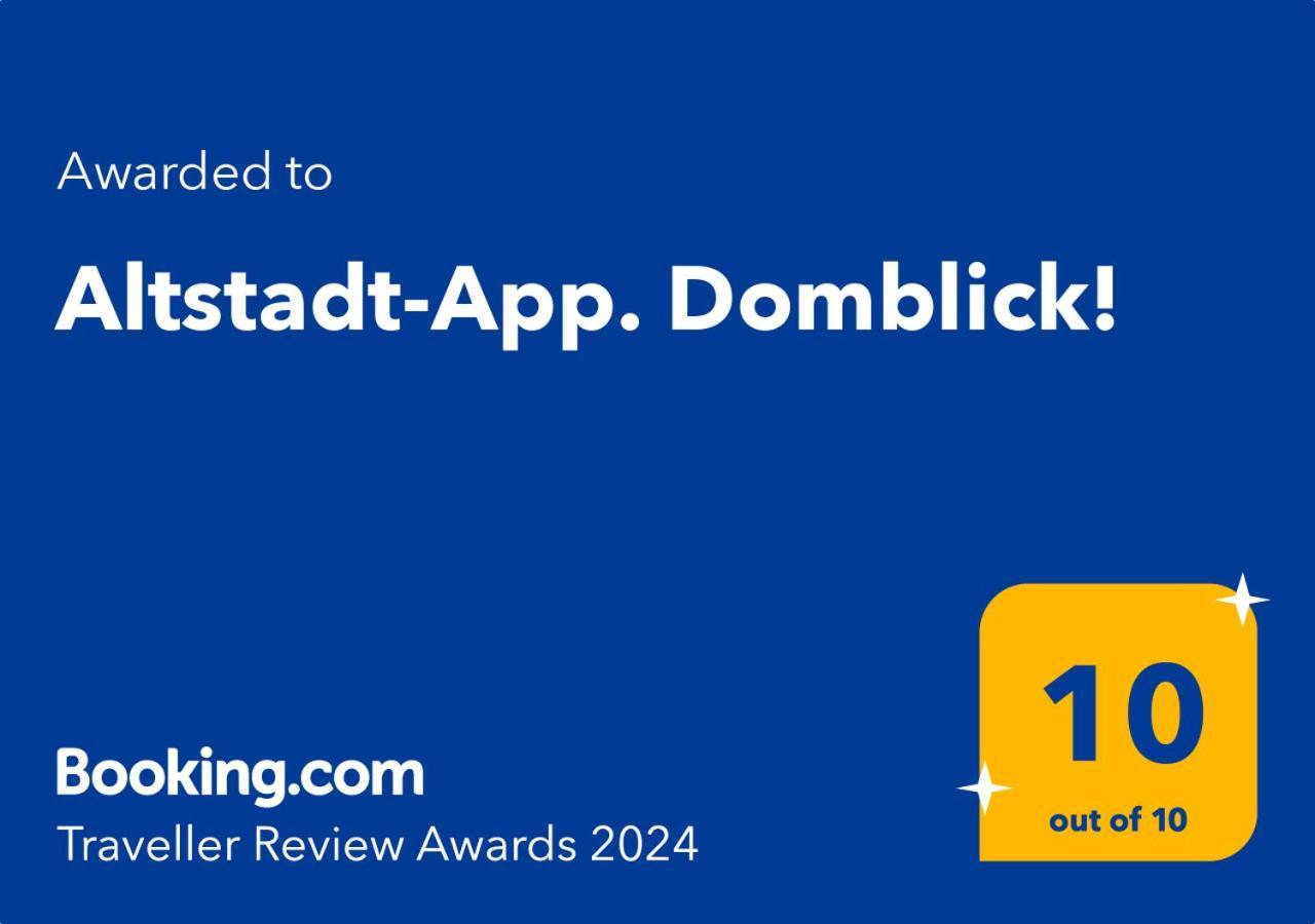 Altstadt-App. Domblick! Salzburgo Exterior foto