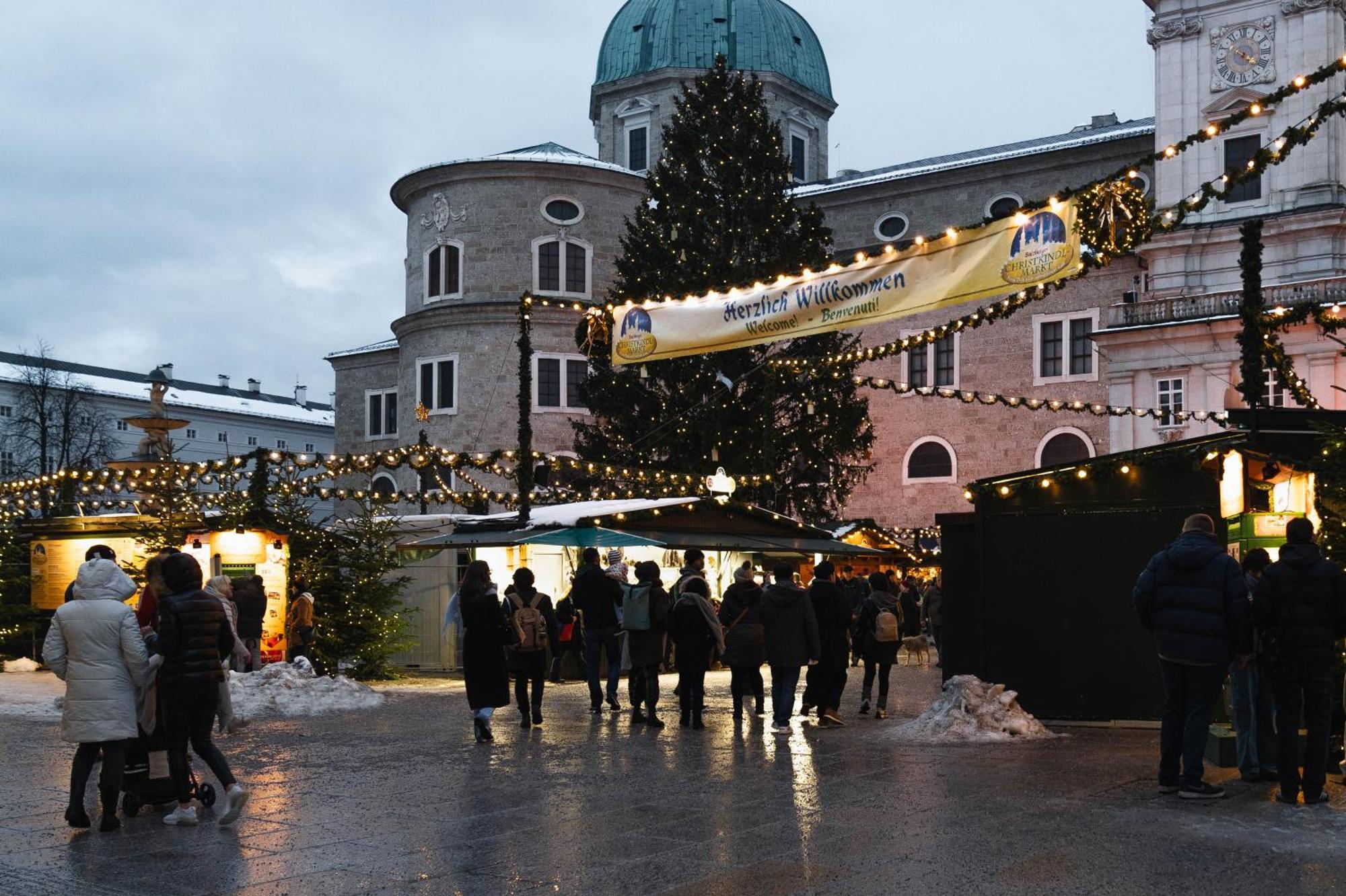 Altstadt-App. Domblick! Salzburgo Exterior foto