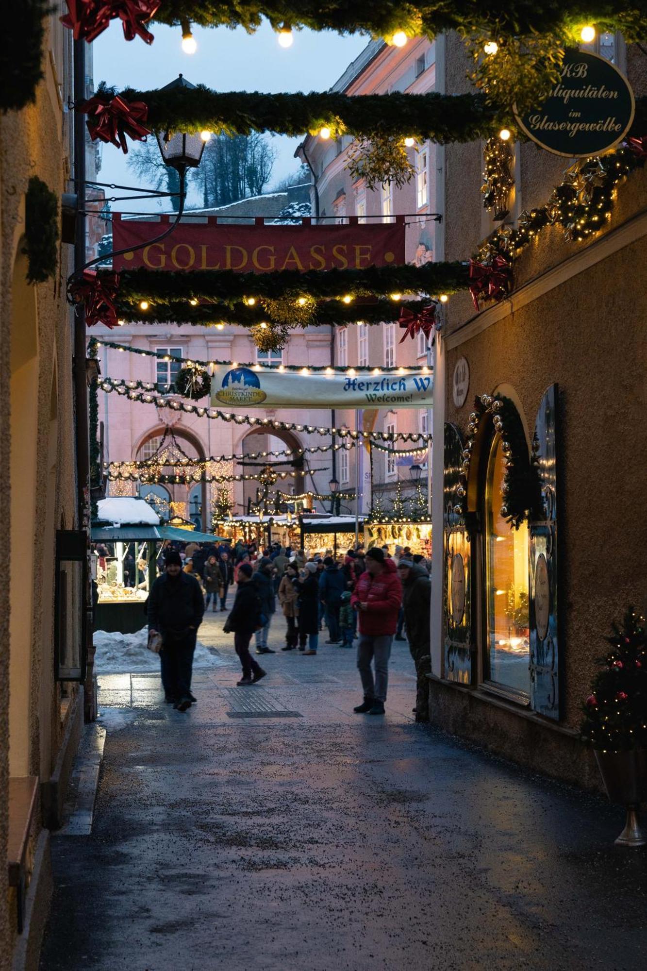 Altstadt-App. Domblick! Salzburgo Exterior foto