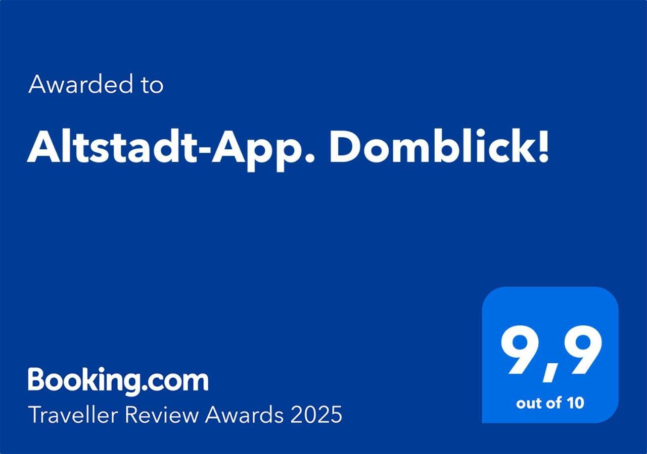 Altstadt-App. Domblick! Salzburgo Exterior foto